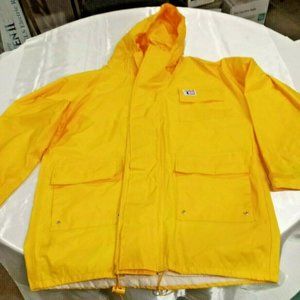 Waterproof Slicker Men’s Size M All Weather Rain